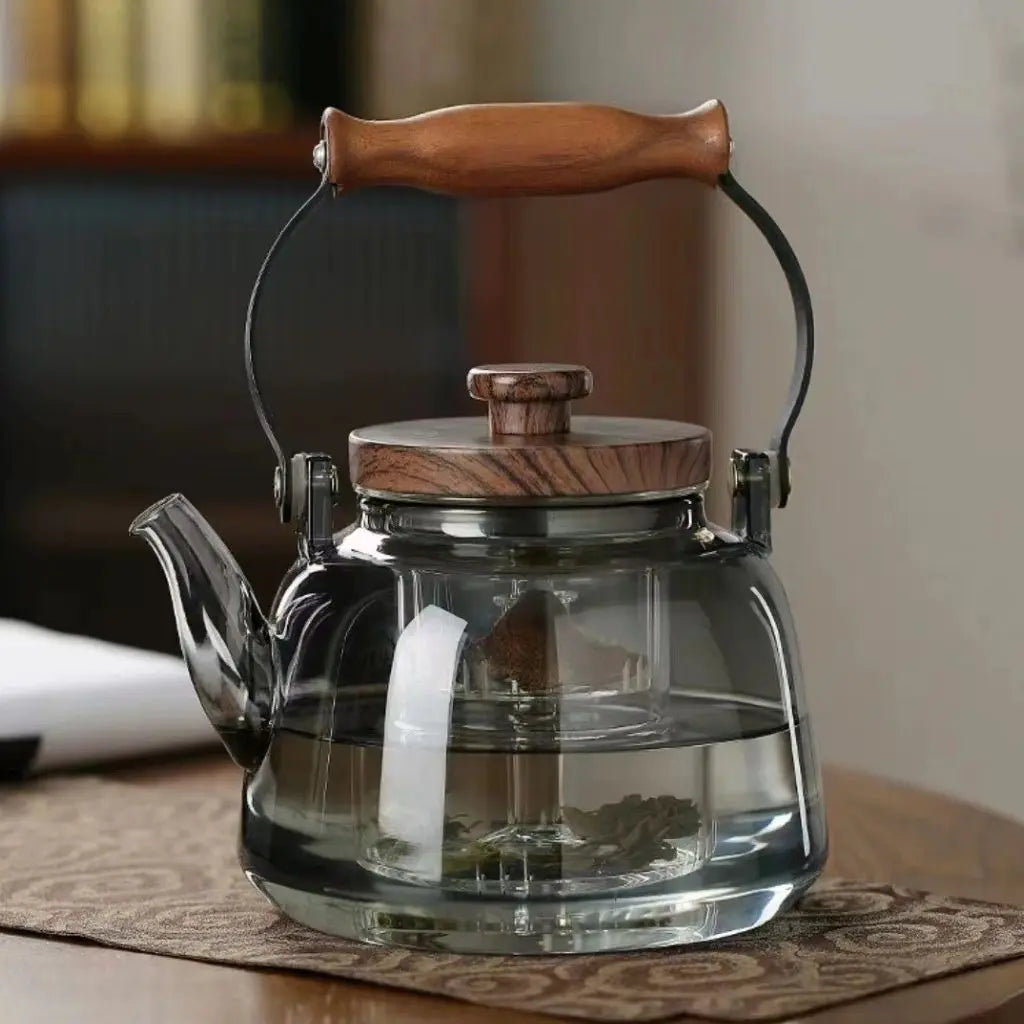 Zoie Glass Teapot with Infuser 3