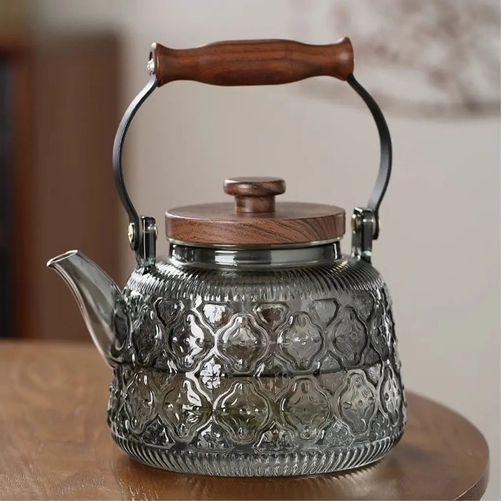 Zoie Glass Teapot with Infuser 4