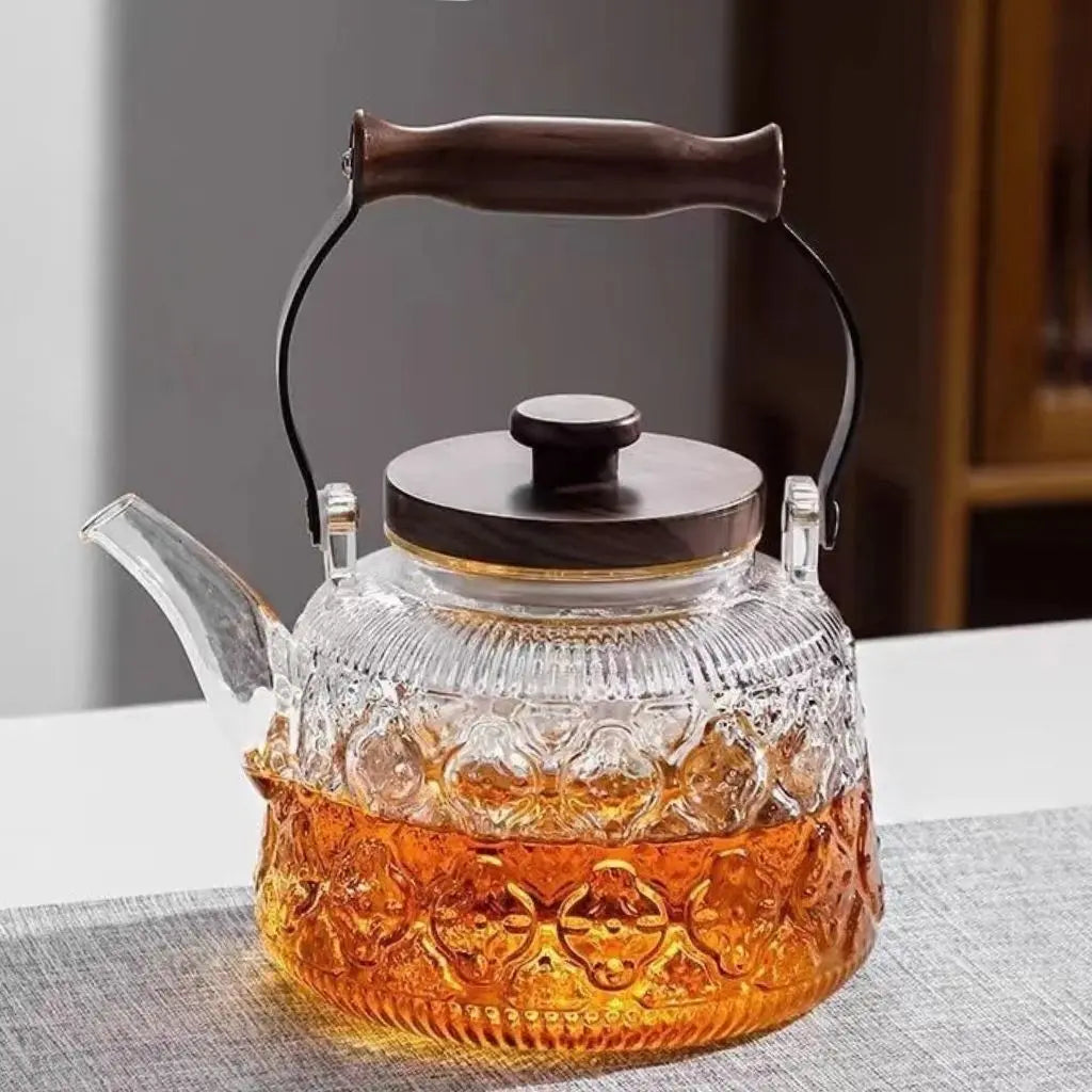 Zoie Glass Teapot with Infuser 5