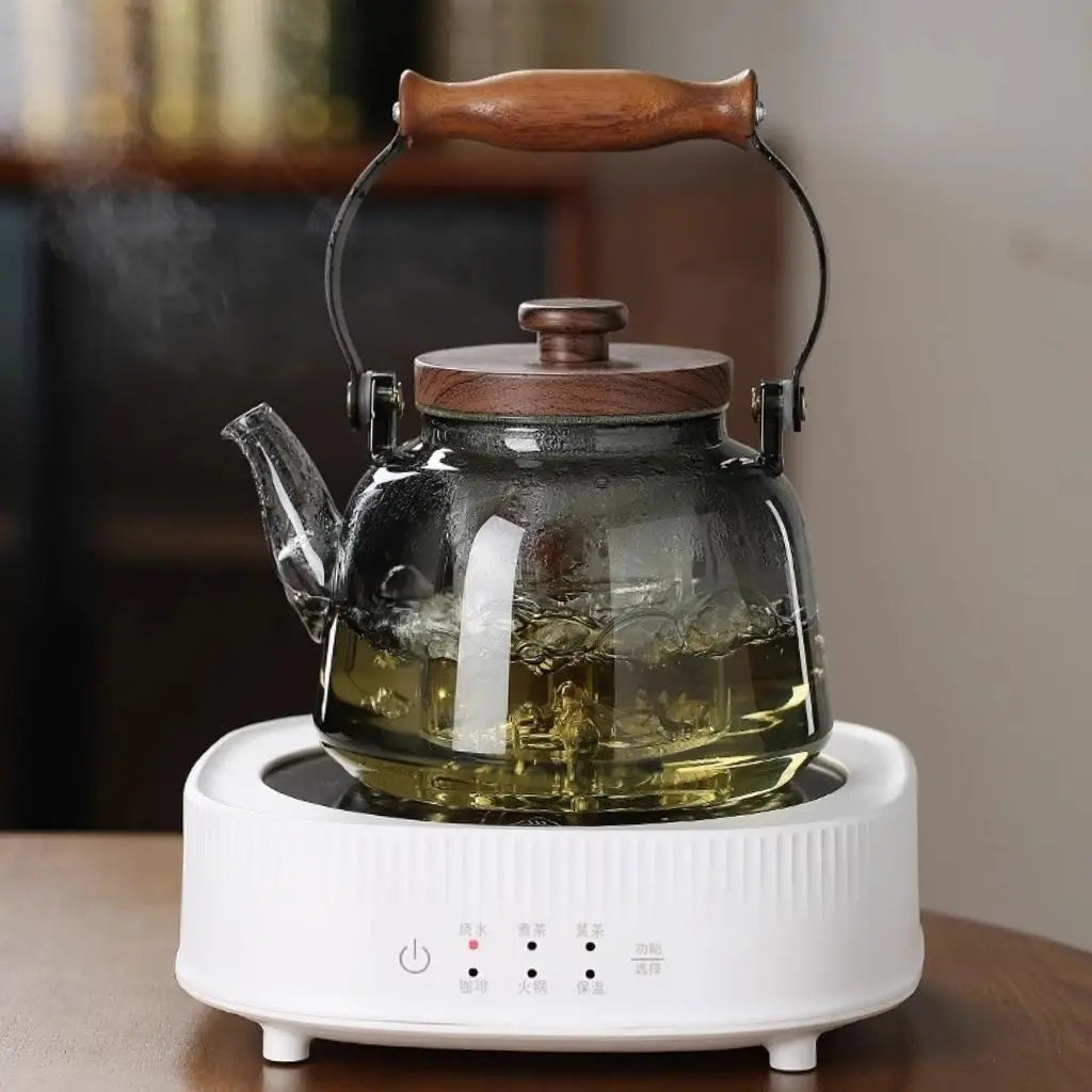 Zoie Glass Teapot with Infuser 6