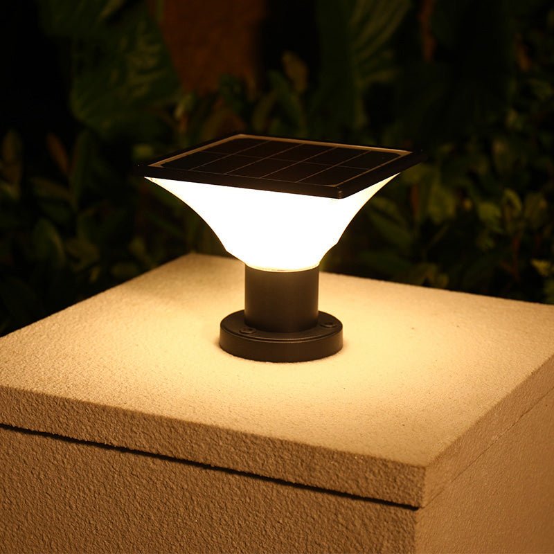 Solar Garden Lights Waterproof | Eco-Friendly Outdoor Light Fixtures | Automatic Switch Solar Lamp | Adjustable Color Outdoor Lights | Durable Garden Lights - Zardee 6