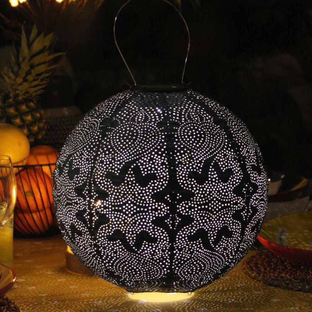 Solar Lantern Outdoor | Weather Resistant Solar Lamp | Eco-Friendly Garden Lantern | Hanging Solar Lights Outdoor | Automatic Outdoor Solar Lantern - Zardee 3