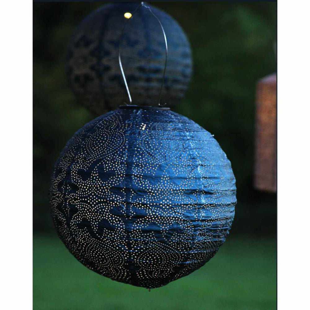 Solar Lantern Outdoor | Weather Resistant Solar Lamp | Eco-Friendly Garden Lantern | Hanging Solar Lights Outdoor | Automatic Outdoor Solar Lantern - Zardee 5