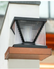 Solar Garden Lamp | Eco-Friendly Outdoor Lights | Waterproof Solar Lights Outdoor | Durable Garden Lighting | LED Garden Lights - Zardee 3