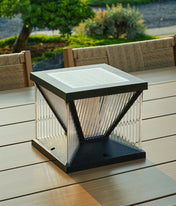 Solar Garden Lamp | Eco-Friendly Outdoor Lights | Waterproof Solar Lights Outdoor | Durable Garden Lighting | LED Garden Lights - Zardee 4