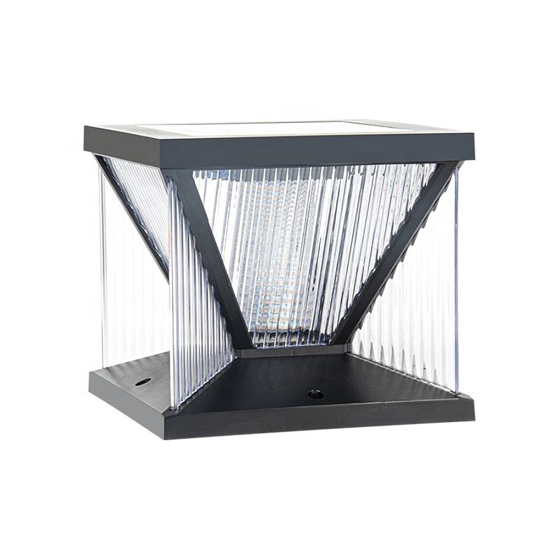 Solar Garden Lamp | Eco-Friendly Outdoor Lights | Waterproof Solar Lights Outdoor | Durable Garden Lighting | LED Garden Lights - Zardee 1