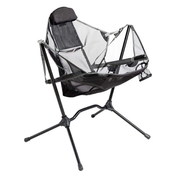 Chaise berçante pliante portable Evercrest pour camping, voyage et emplacements de camping partout