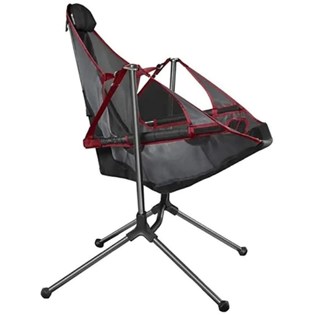 Chaise berçante pliante portable Evercrest pour camping, voyage et emplacements de camping partout