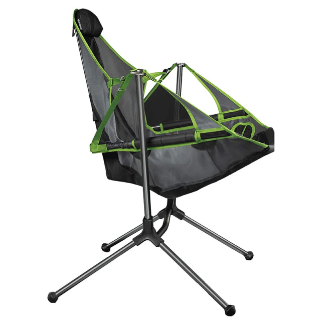 Chaise berçante pliante portable Evercrest pour camping, voyage et emplacements de camping partout