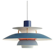 Moderne Aurora LED pendel med E27 metalskærm til boligindretning og moderne opholdsrum