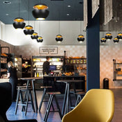 Contemporary LED Pendant Light for Modern Living Spaces and Elegant Home Interiors, A Sleek Ceiling Fixture