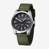 Silver Black Dial