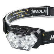 USB Rechargeable LED Sensor Head Torch For Outdoor Activities By NorthPeak Outdoors Camping And Night Walking