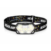 USB Rechargeable LED Sensor Head Torch For Outdoor Activities By NorthPeak Outdoors Camping And Night Walking