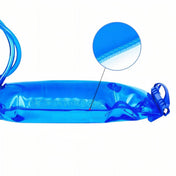 Poche à eau durable avec tube de boisson flexible pour longues aventures en plein air sur les sentiers de randonnée par SummitPulse