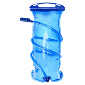 Poche à eau durable avec tube de boisson flexible pour longues aventures en plein air sur les sentiers de randonnée par SummitPulse