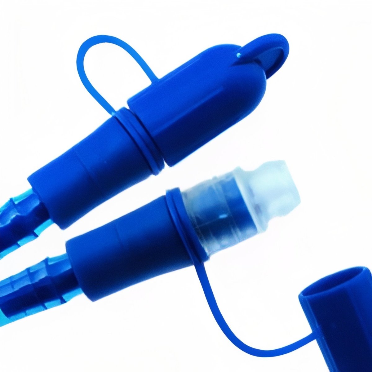 Poche à eau durable avec tube de boisson flexible pour longues aventures en plein air sur les sentiers de randonnée par SummitPulse