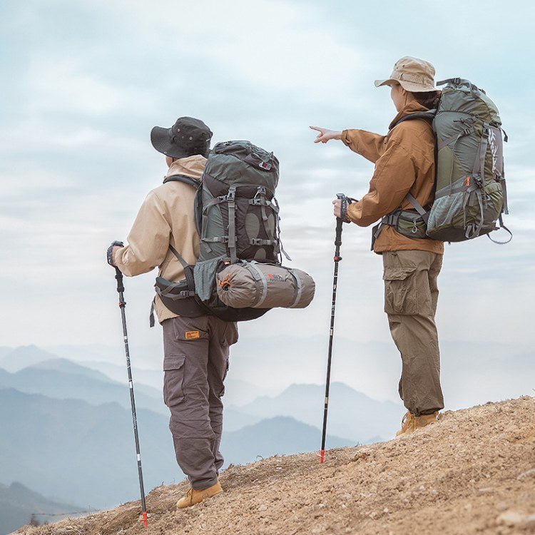 Justerbare letvægts vandrestave til vandring og trekkingstier | Summit Ridge Gear Co