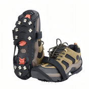 קרמפונים קלים עם 11 מסמרים לטיפוס שלג וקרח Summit Ridge ציוד הרפתקאות חוץ מקצועי