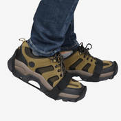 קרמפונים קלים עם 11 מסמרים לטיפוס שלג וקרח Summit Ridge ציוד הרפתקאות חוץ מקצועי