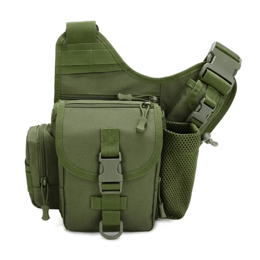 Crossbody-taske Vandafvisende og Kompakt til Daglig Rejse og Udendørs Eventyr fra SummitTrail Gear
