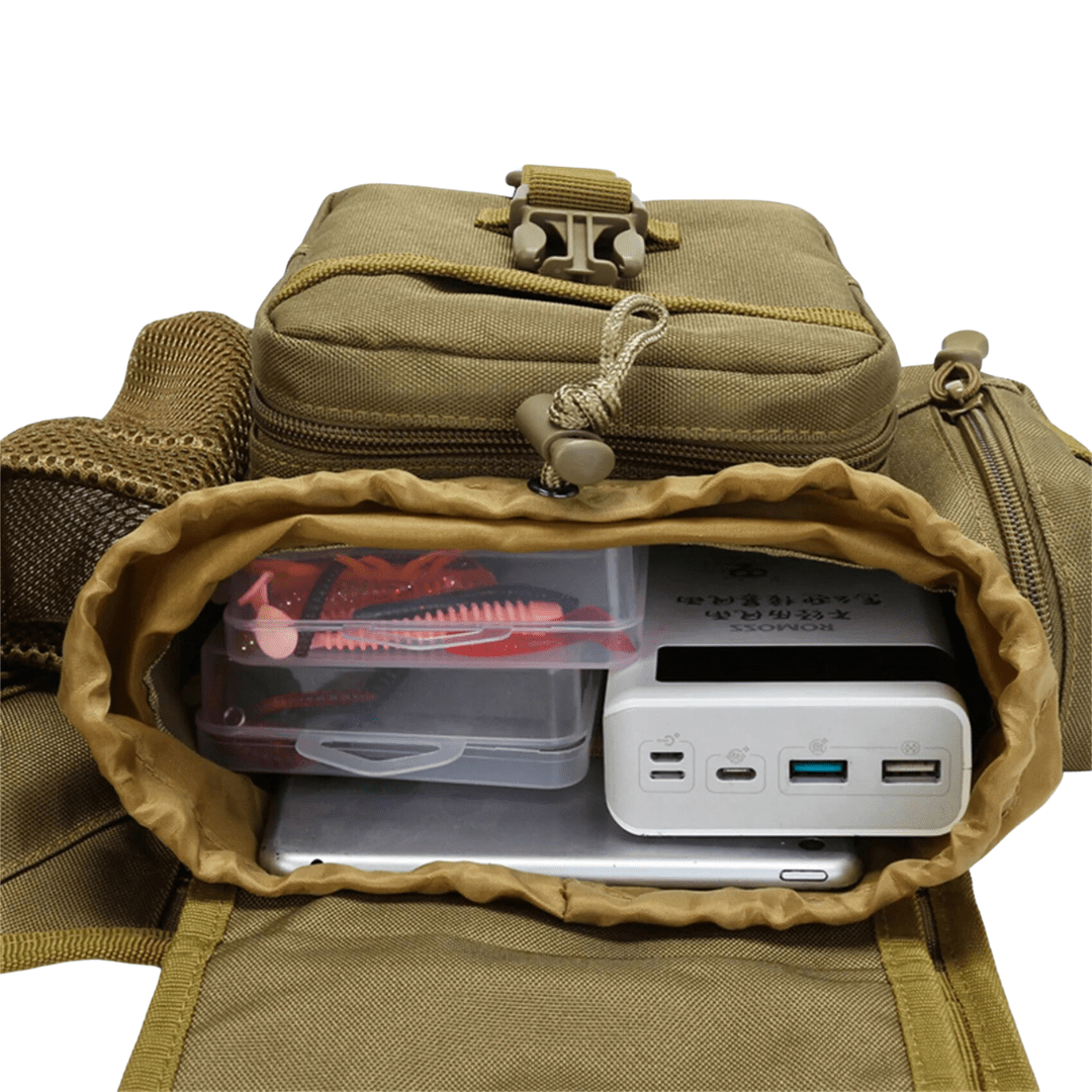 Crossbody-taske Vandafvisende og Kompakt til Daglig Rejse og Udendørs Eventyr fra SummitTrail Gear