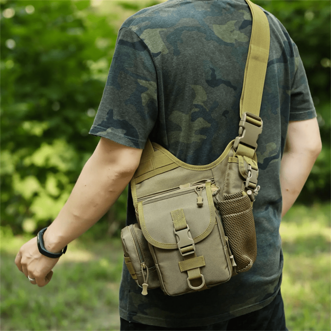 Crossbody-taske Vandafvisende og Kompakt til Daglig Rejse og Udendørs Eventyr fra SummitTrail Gear