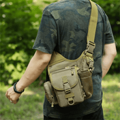 Crossbody-taske Vandafvisende og Kompakt til Daglig Rejse og Udendørs Eventyr fra SummitTrail Gear