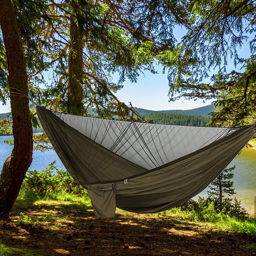 Letvægtscampinghængekøje med tilbehør til nem udendørs afslapning fra SummitNest Gear