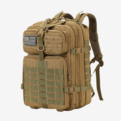 Mochila de senderismo impermeable y duradera de 50L para excursiones en todo tipo de clima de Northward Trail Outfitters