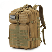 Sac à dos extérieur étanche et robuste de 50L pour conditions météorologiques difficiles et longues excursions en plein air