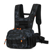 Ανθεκτική Τακτική Τσάντα Στήθους Αλιείας Tackle Pack Summit Ridge Εξοπλισμός Υπαίθρου για Ψαράδες Βασικά Είδη Ταξιδιού Υπαίθρου