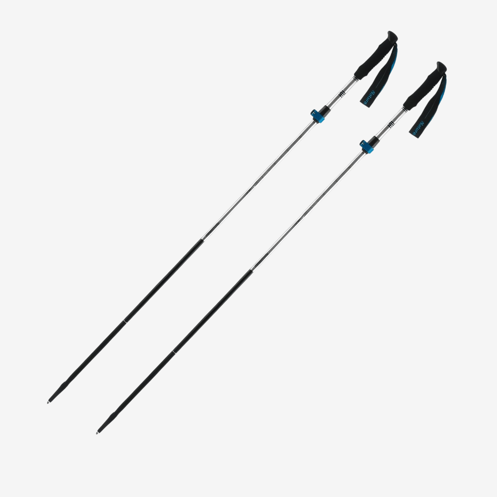 Bâtons de Trekking Pliables et Légers pour Sentiers de Randonnée et Trekking en Plein Air par SummitPeak Outfitters