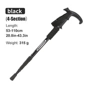 Adjustable Lightweight Trekking Pole For Hiking And Walking By Summit Trail Gear For Everyday Outdoor Use