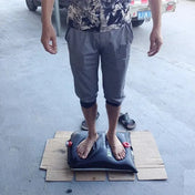 Ducha Solar Portátil de 20 L para Uso al Aire Libre y Aventuras de Camping de Summit Trails, Ideal para Campamentos Remotos