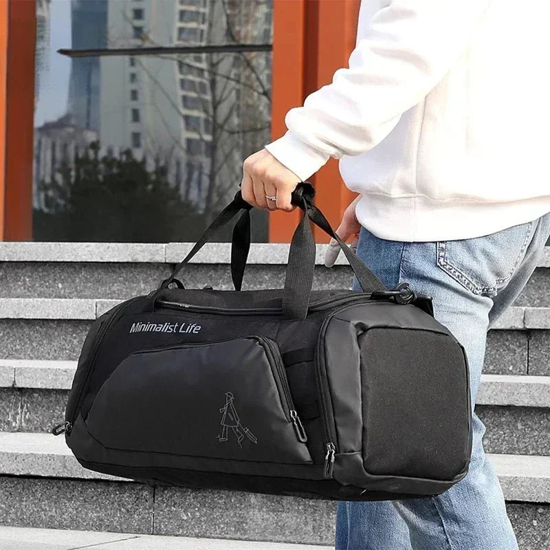 Vízálló edzőtáska több rekesszel edzéshez, úszáshoz és utazáshoz – EverPeak Gear