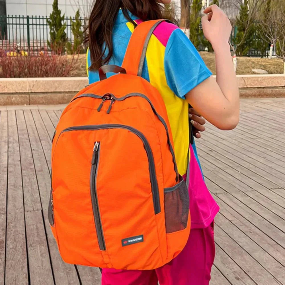Sac à dos pliable ultraléger étanche 30L pour voyage et aventures en plein air | SummitTrail Gear