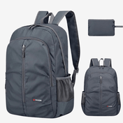Sac à dos pliable ultraléger étanche 30L pour voyage et aventures en plein air | SummitTrail Gear