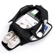 Lightweight Travel Bag With Multiple Compartments For Travel And Outdoor Gear Ideal For Active Lifestyles By SummitArc Outdoors