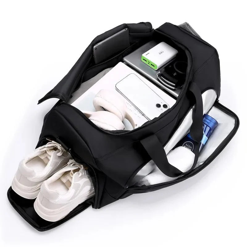 Lightweight Travel Bag With Multiple Compartments For Travel And Outdoor Gear Ideal For Active Lifestyles By SummitArc Outdoors