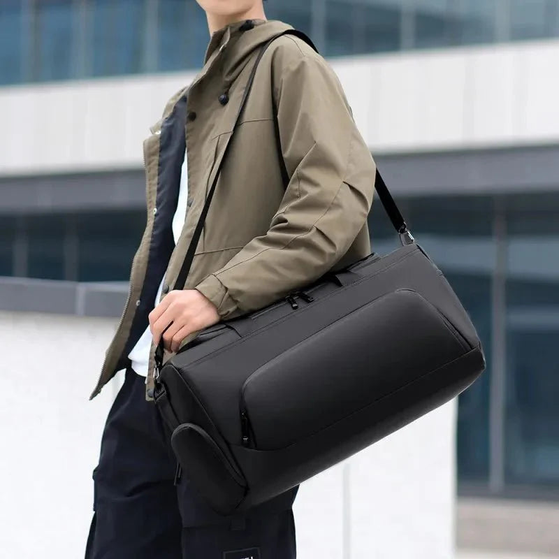 Lightweight Travel Bag With Multiple Compartments For Travel And Outdoor Gear Ideal For Active Lifestyles By SummitArc Outdoors
