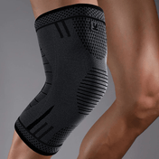 Manchon de soutien du genou à compression élastique SummitFlex pour le sport, les activités et un usage quotidien