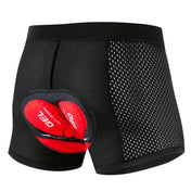 Sous-couche rembourrée pour homme, respirante et légère, pour un confort quotidien en vélo TrailForge Pro