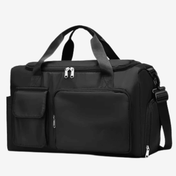 Mala de Viagem TrailForge Gear com Grande Capacidade e Compartimento para Calçado para Viagens Diárias