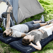 Könnyű felfújható matrac beépített pumpával kültéri használatra SummitTrail Outdoors Gear