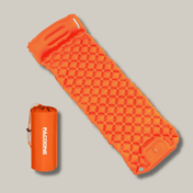Könnyű felfújható matrac beépített pumpával kültéri használatra SummitTrail Outdoors Gear