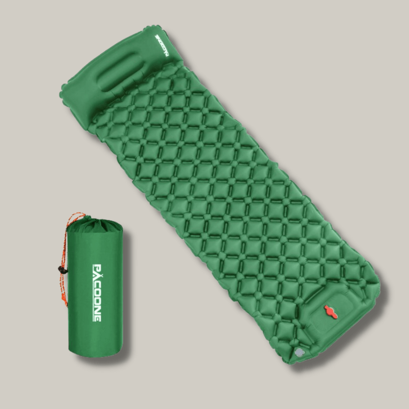 Könnyű felfújható matrac beépített pumpával kültéri használatra SummitTrail Outdoors Gear