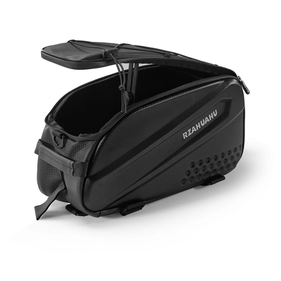 Borsa Bici Impermeabile con Portapacchi Posteriore Rigido da 25L per Pendolari e Touring SummitPeak Gear
