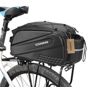 Borsa Bici Impermeabile con Portapacchi Posteriore Rigido da 25L per Pendolari e Touring SummitPeak Gear