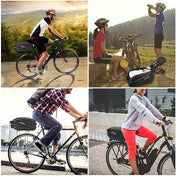 Borsa Bici Impermeabile con Portapacchi Posteriore Rigido da 25L per Pendolari e Touring SummitPeak Gear